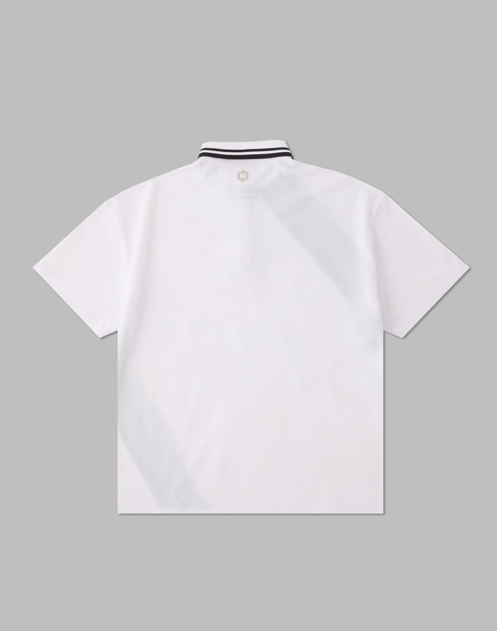 CRONOS BLACK LINE POLO [WHITE]