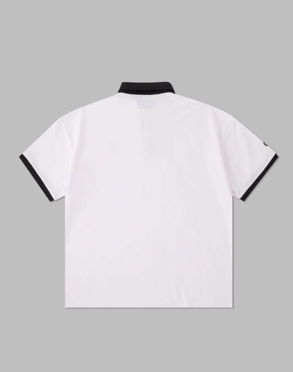 CRONOS 黑色 POLO 衫【白色】