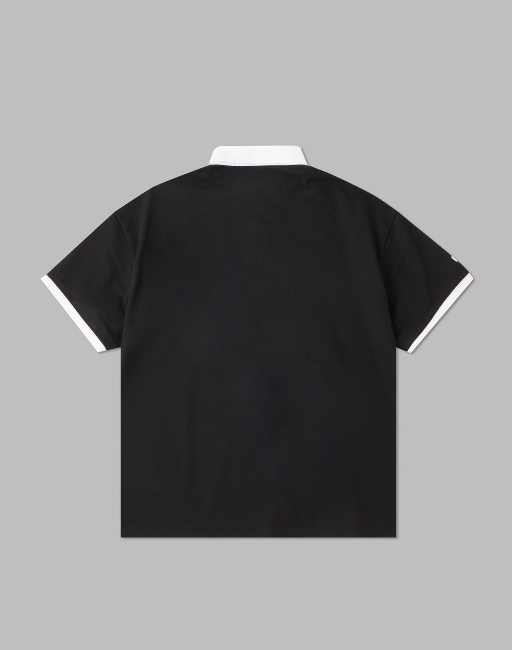 CRONOS BLACK POLO【BLACK】