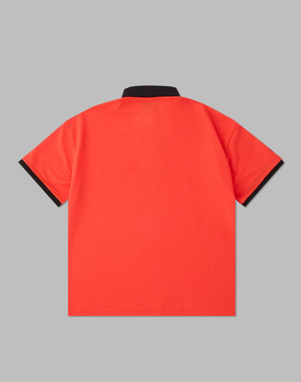 克羅諾斯黑色 POLO 衫 [橘色]