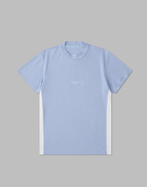 CRONOS BLACK LOGO MOCKNECK [BLUE]