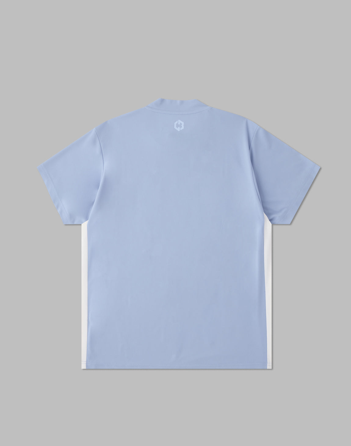 CRONOS BLACK LOGO MOCKNECK【BLUE】