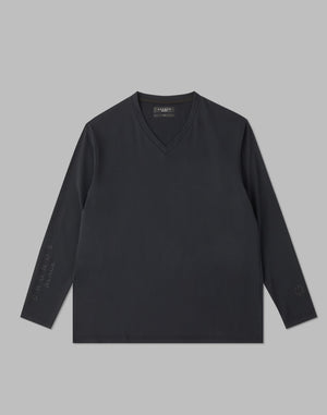 CRONOS BLACK BASE LAYER LONGSLEEVE [BLACK]