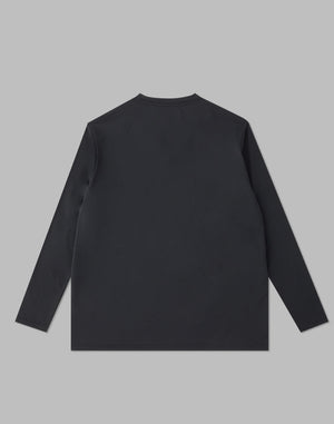 CRONOS BLACK BASE LAYER LONGSLEEVE [BLACK]