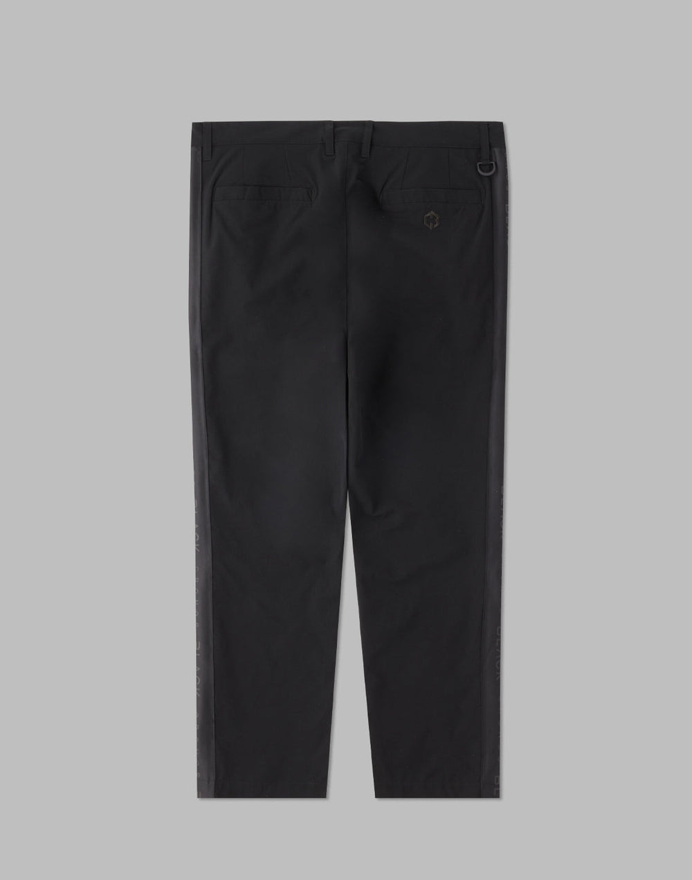 CRONOS BLACK SIDE LINE PANTS [BLACK]