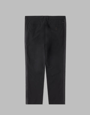 CRONOS BLACK SIDE LINE PANTS [BLACK]