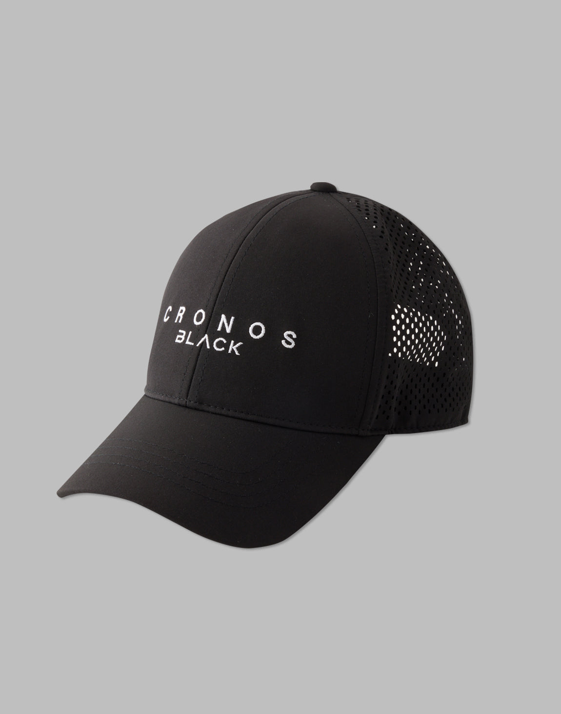 CRONOS BLACK LOGO CAP – クロノス CRONOS Official Store