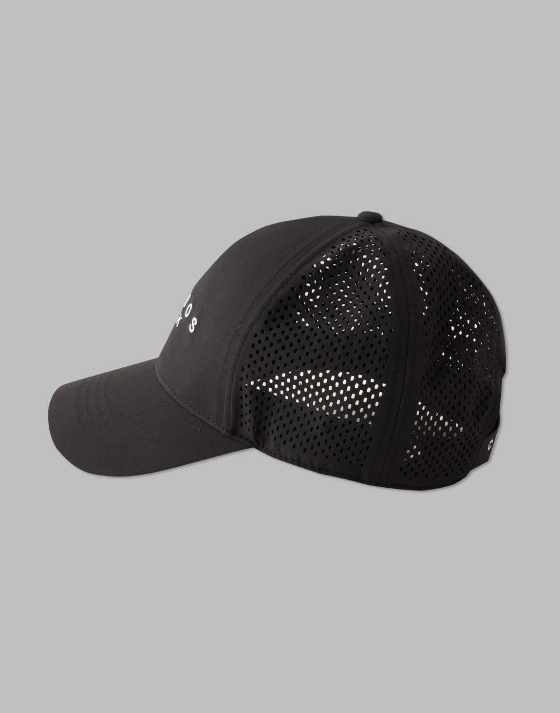 CRONOS BLACK LOGO CAP – クロノス CRONOS Official Store