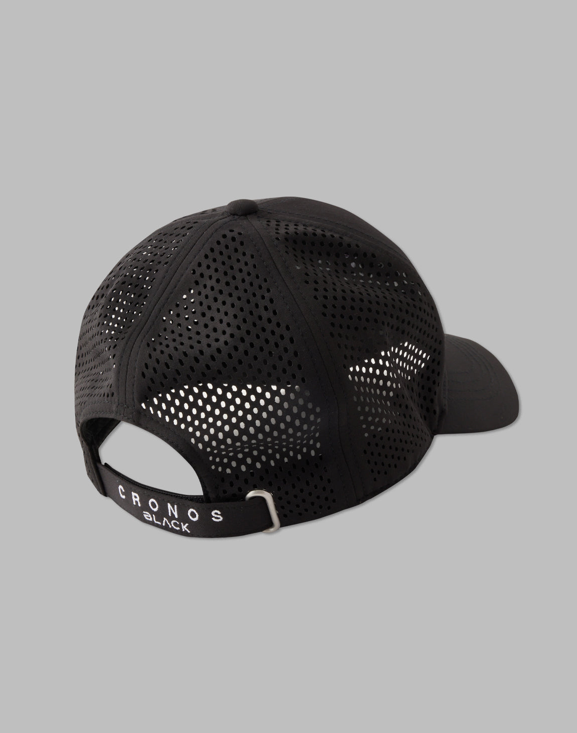 CRONOS BLACK LOGO CAP – クロノス CRONOS Official Store