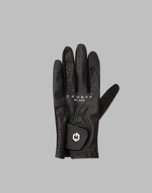CRONOS BLACK GLOVES [BLACK]