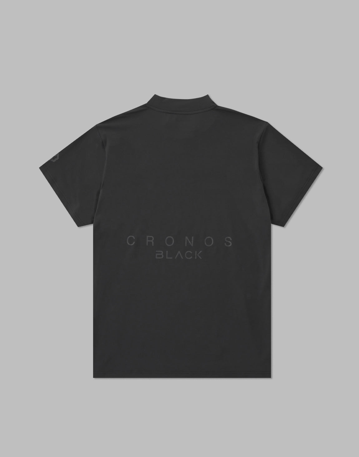 CRONOS BLACK NECK LOGO MOCKNECK – クロノス CRONOS Official Store