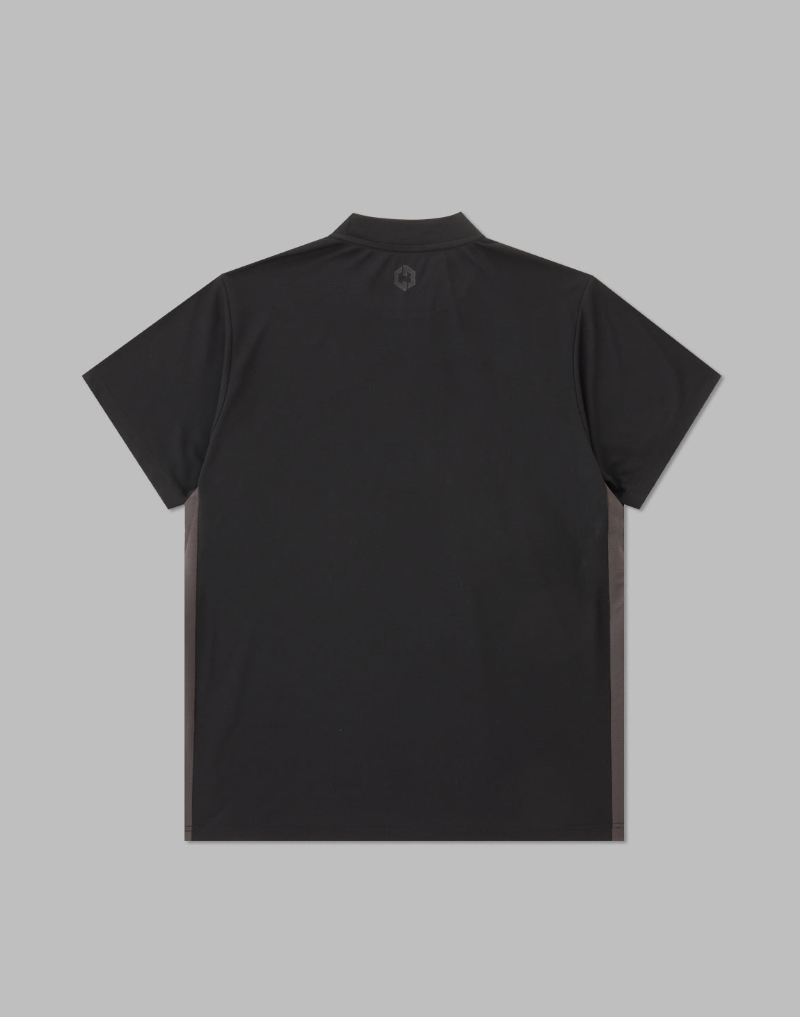 CRONOS BLACK LOGO MOCKNECK【BLACK】