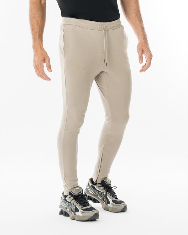 CRONOS HIGH-STRETCH SKINNY PANTS【GREIGE】