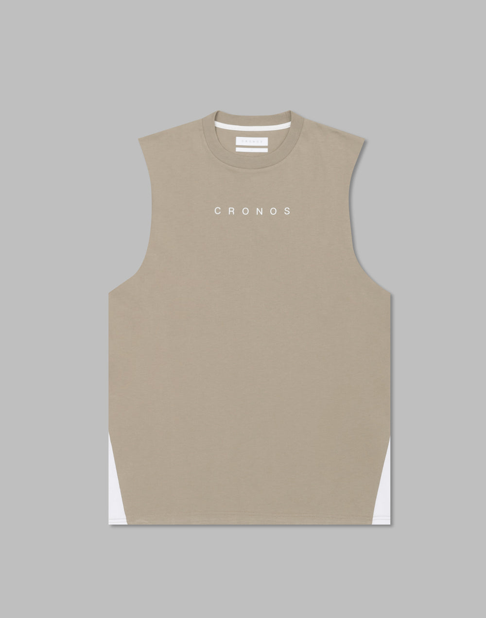 CRONOS Side Insert sleeveless	【GREIGE】