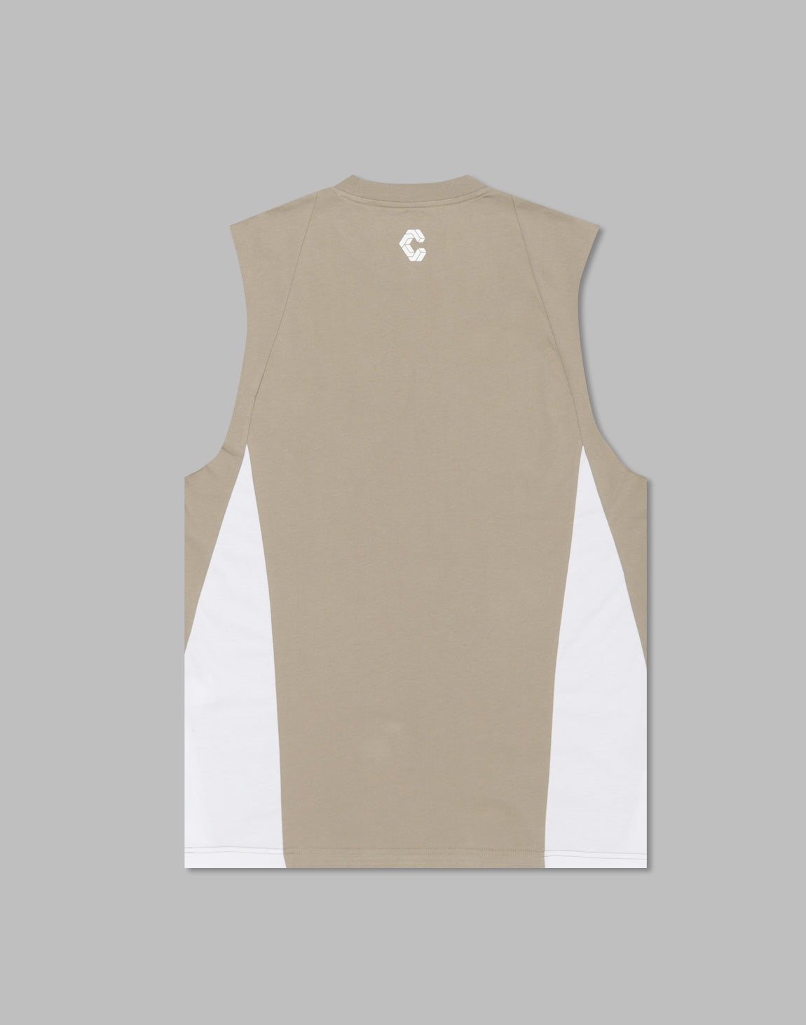 CRONOS Side Insert sleeveless 【GREIGE】