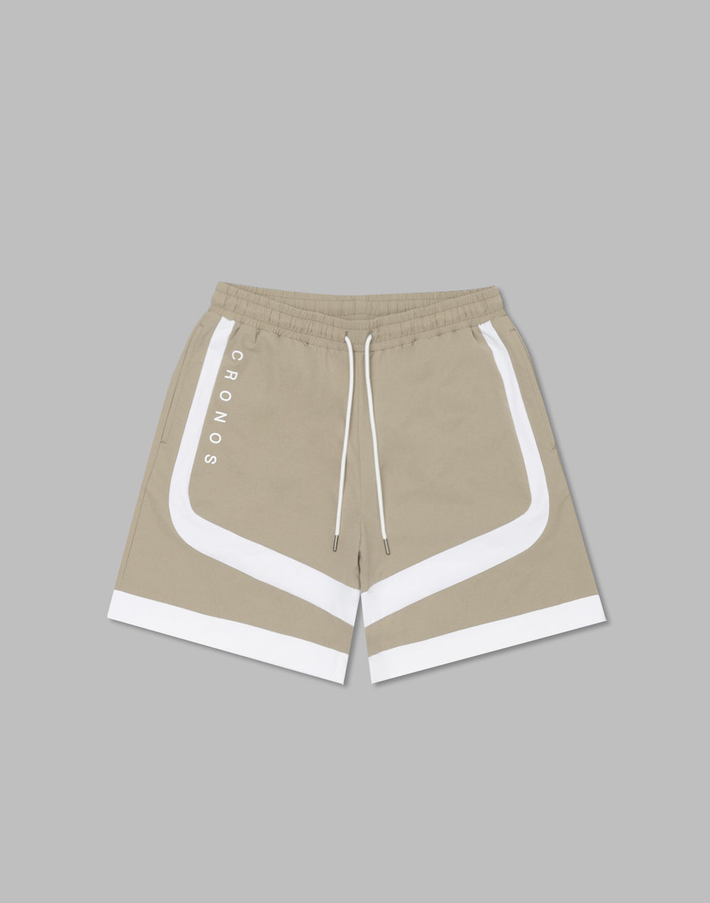CRONOS Side Insert shorts【GREIGE】