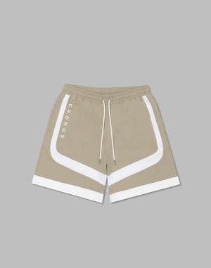 CRONOS Side Insert shorts【GREIGE】