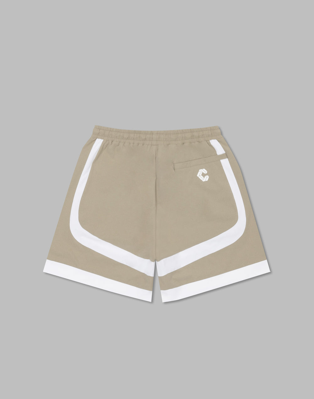 CRONOS Side Insert shorts【GREIGE】