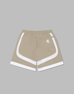 CRONOS Side Insert shorts【GREIGE】