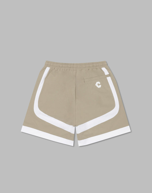 CRONOS Side Insert shorts【GREIGE】