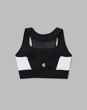 CRONOS WOMEN SWITCHED BRA【BLACK】