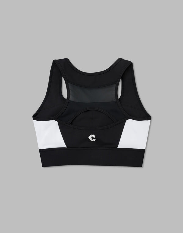 CRONOS WOMEN SWITCHED BRA【BLACK】