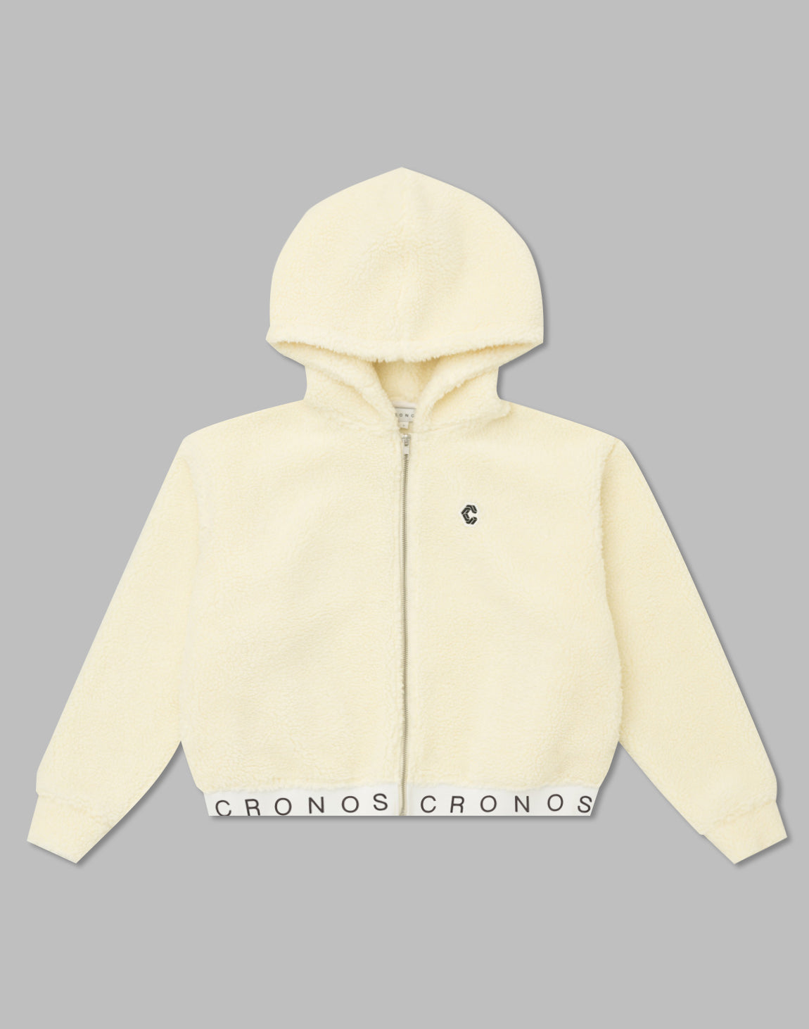 CRONOS WOMEN BOA ZIP HOODIE【WHITE】 – クロノス CRONOS Official Store