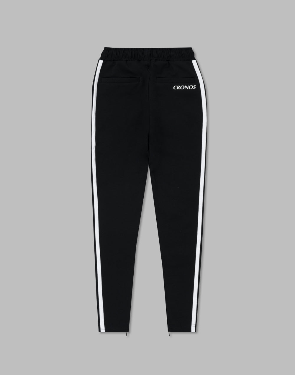 CRONOS WOMEN 2LINE STRETCH PANTS【BLACK】