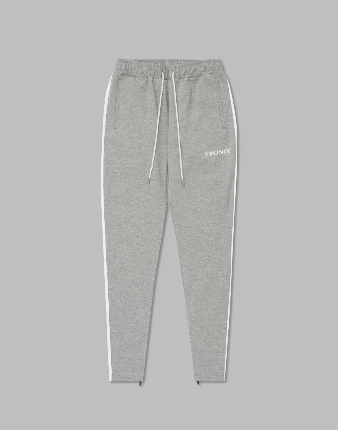 CRONOS WOMEN 2LINE STRETCH PANTS【GRAY】 – クロノス CRONOS Official Store