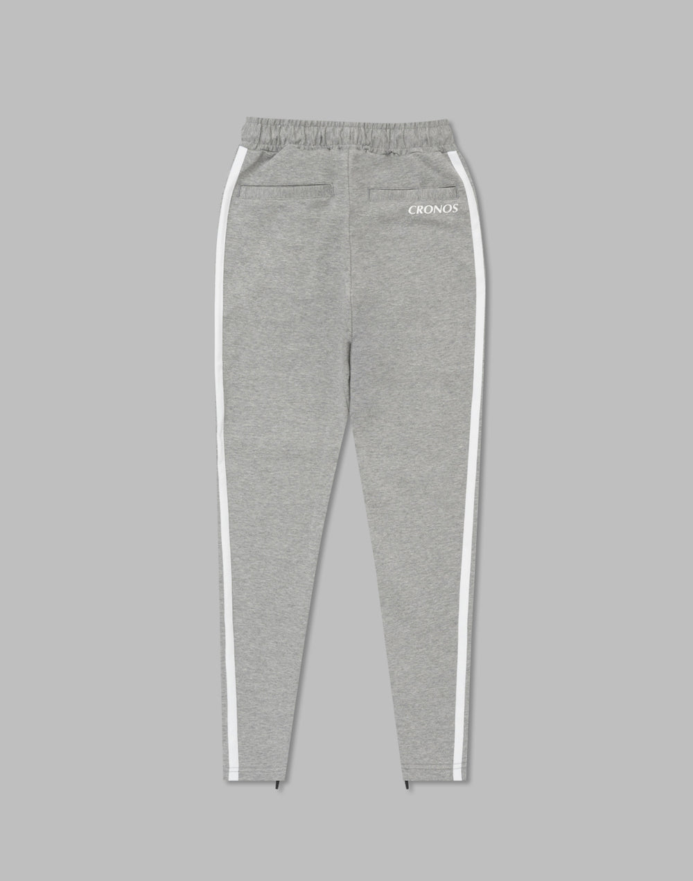 CRONOS WOMEN 2LINE STRETCH PANTS【GRAY】