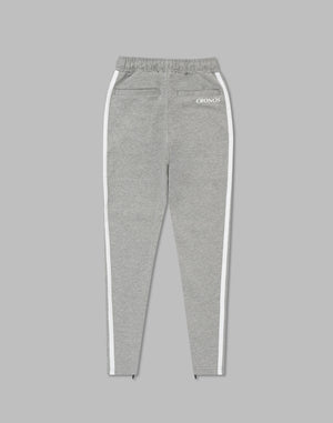 CRONOS WOMEN 2LINE STRETCH PANTS【GRAY】