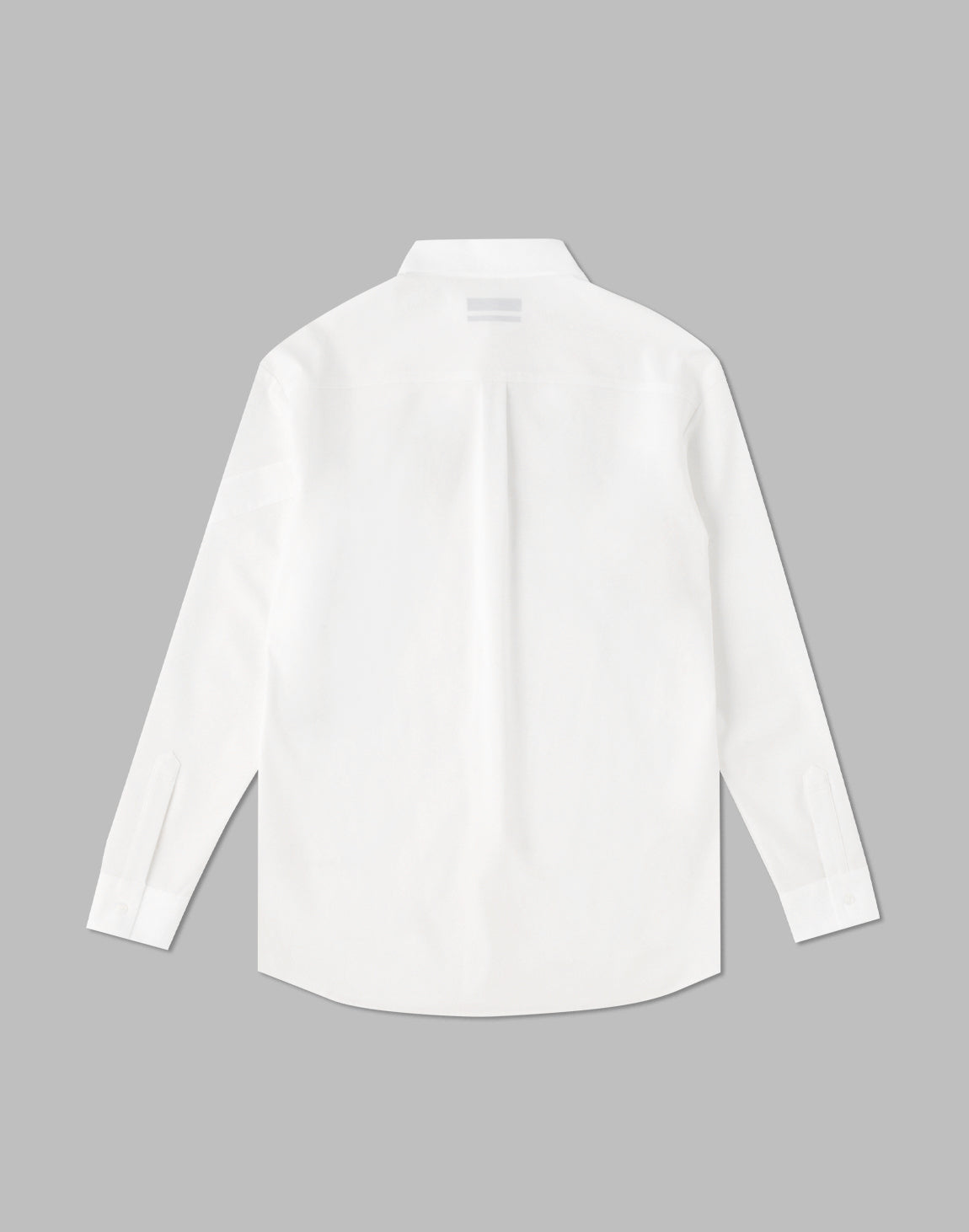 CRONOS シャツ ホワイト L クロノス ② CRONOS BLACK STRETCH SHIRT【WHITE/BLACK】