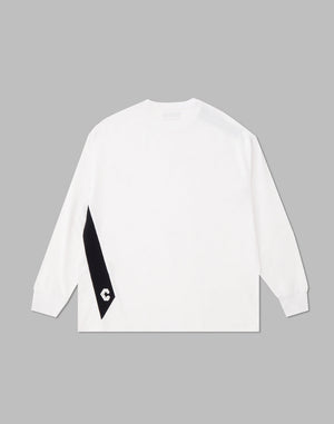 CRONOS LINE LONGSLEEVE [WHITE]
