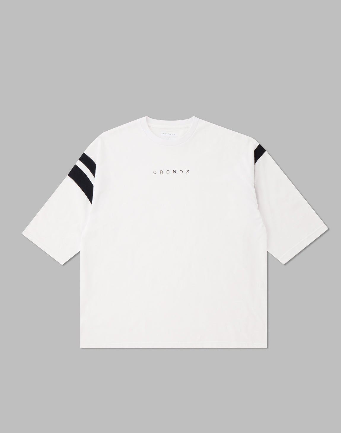 CRONOS LINE OVERSIZE T-SHIRTS【WHITE】 – クロノス CRONOS Official Store