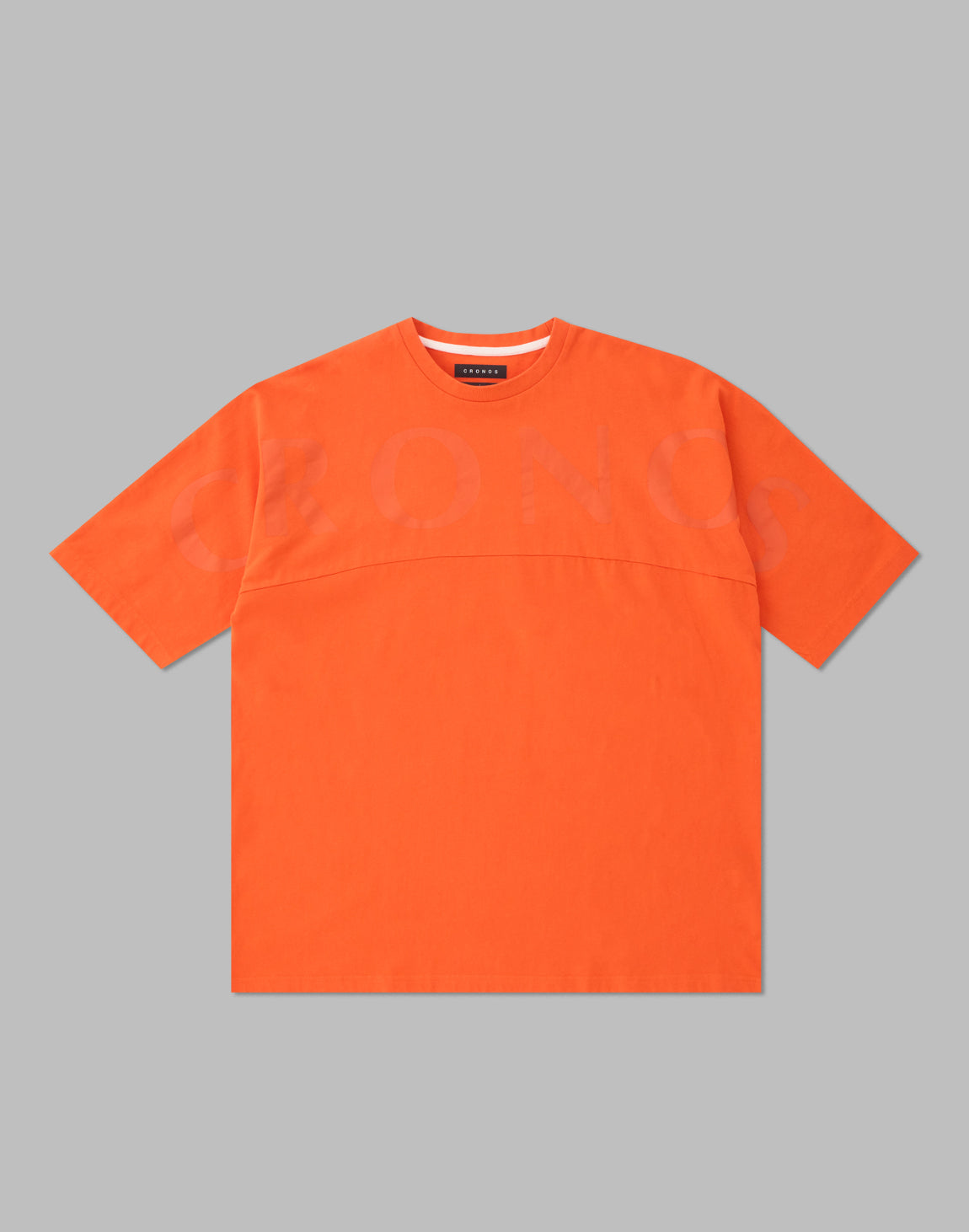 CRONOS PIGMENTED OVERSIZE T-SHIRTS【ORANGE】 – クロノス CRONOS Official Store