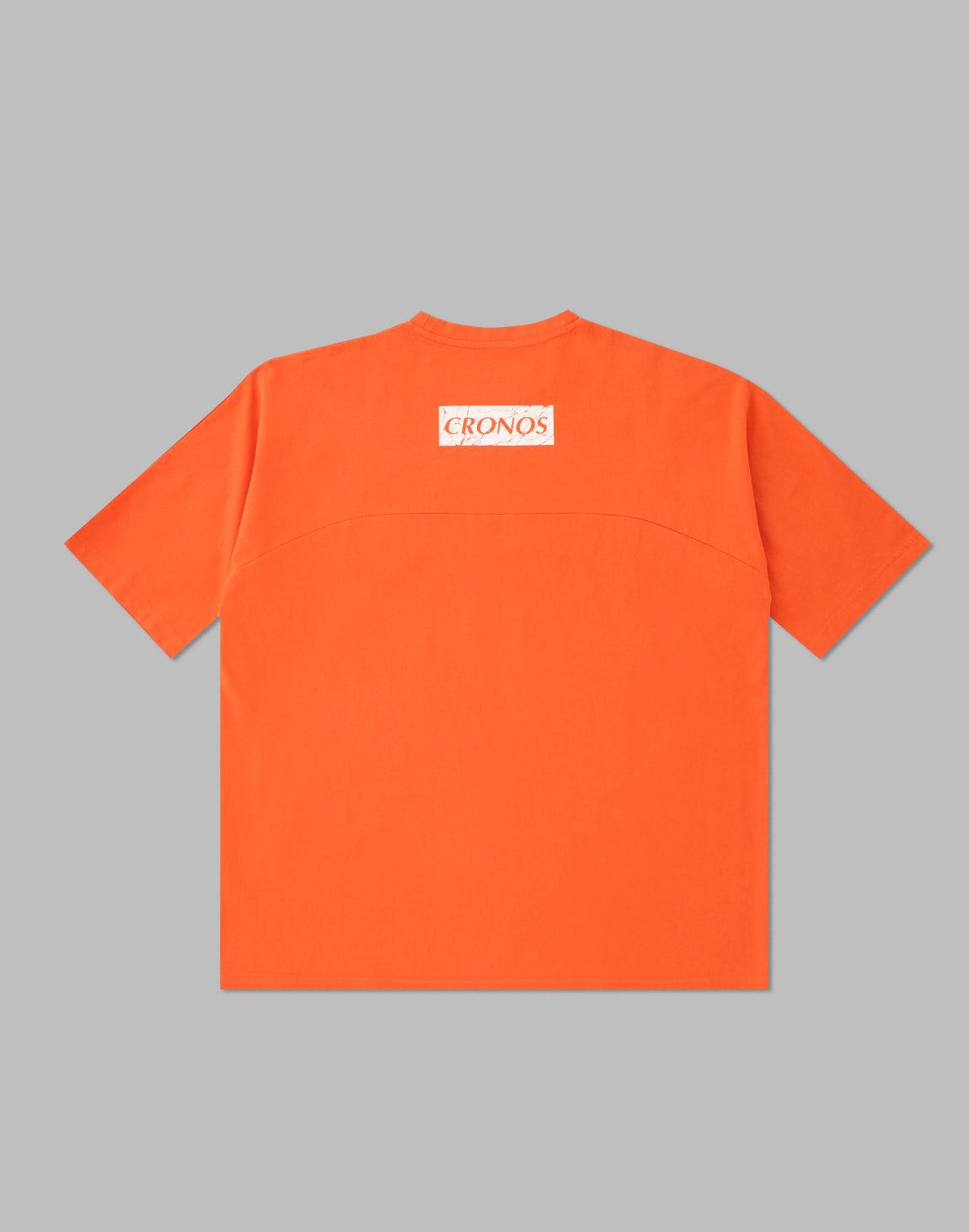 「高評価！」注目のレビュ CRONOS PIGMENTED OVERSIZE T-SHIRTS【ORANGE】 – クロノス トップス