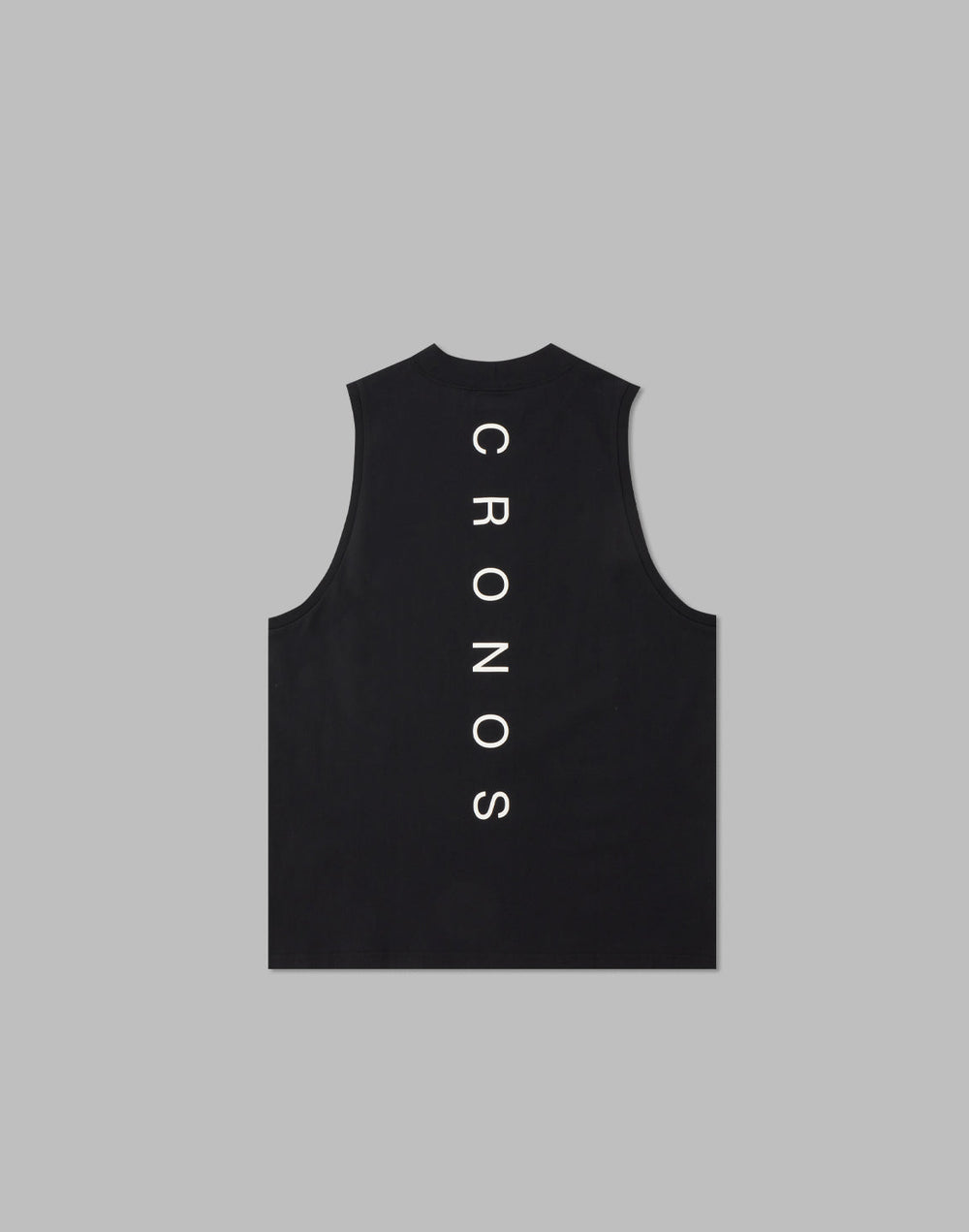 CRONOS MOCK NECK TANKTOP [BLACK]
