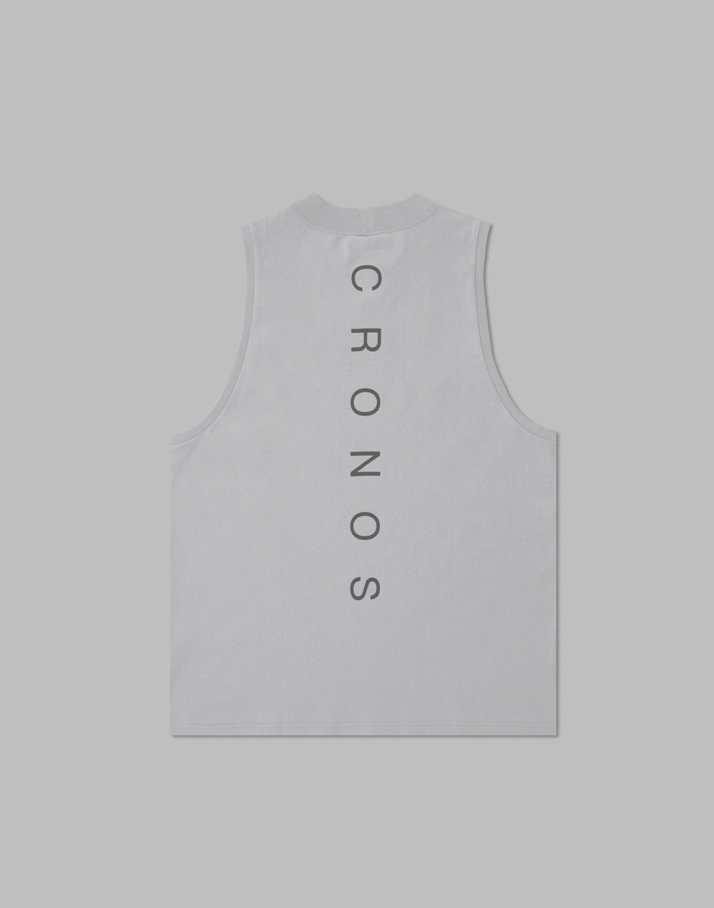 CRONOS MOCK NECK TANKTOP【GRAY】