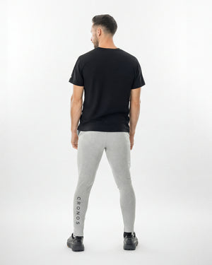 CRONOS HIGH-STRETCH SKINNY PANTS【M.GRAY】