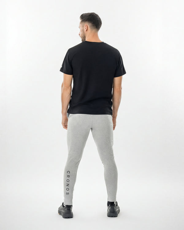 CRONOS HIGH-STRETCH SKINNY PANTS【M.GRAY】