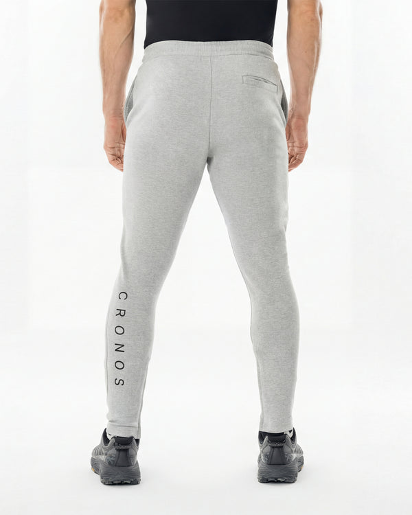 CRONOS HIGH-STRETCH SKINNY PANTS【M.GRAY】