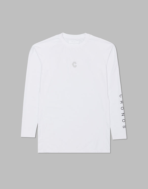 CRONOS Advanced Rash Guard Long Sleeve【WHITE】