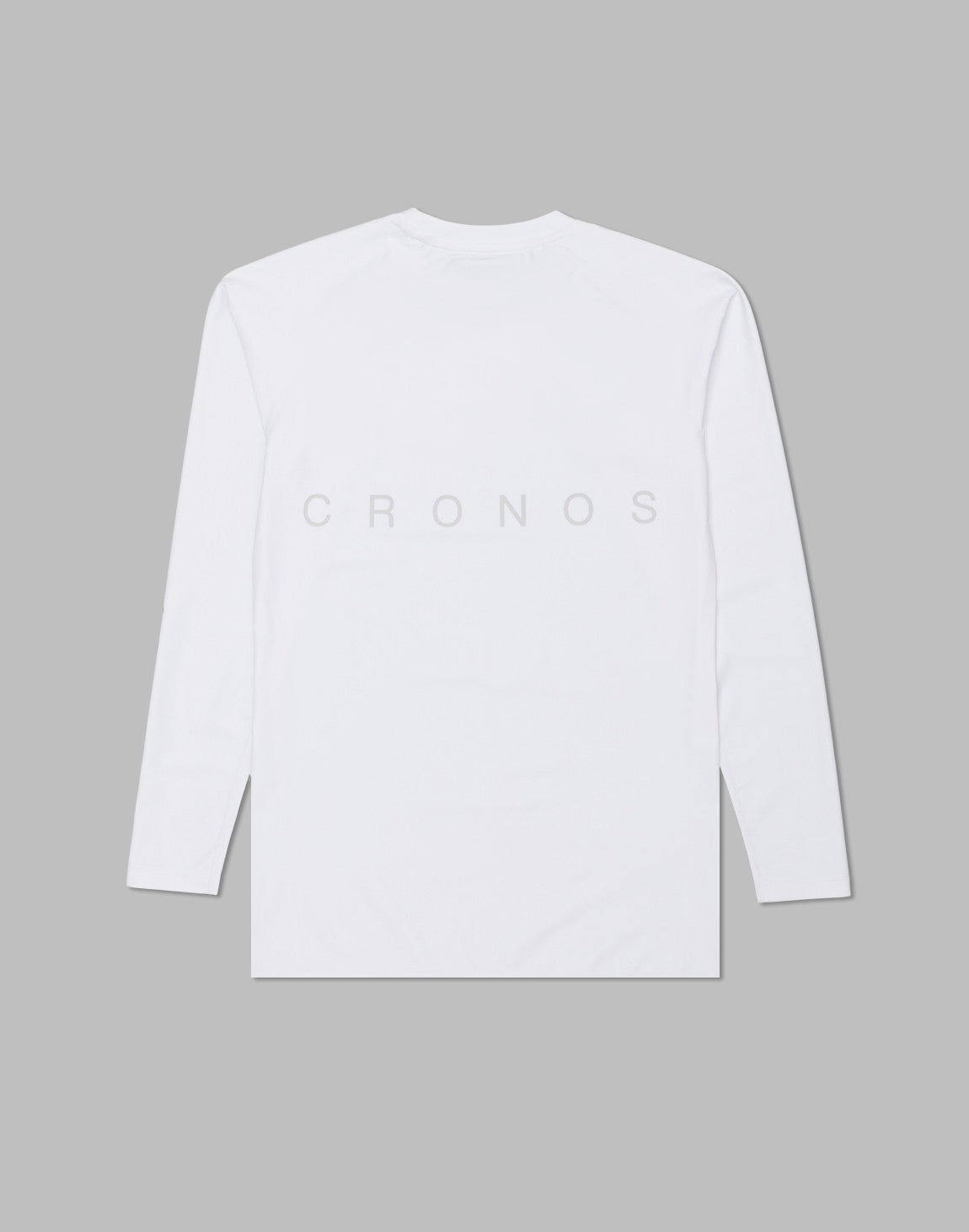 CRONOS Advanced Rash Guard Long Sleeve【WHITE】 – クロノス