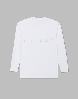 CRONOS Advanced Rash Guard Long Sleeve【WHITE】