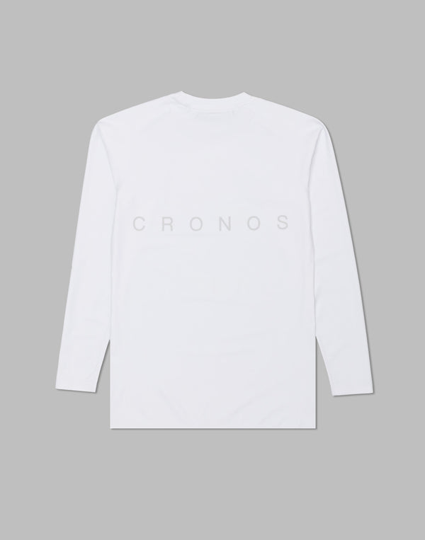 CRONOS Advanced Rash Guard Long Sleeve【WHITE】