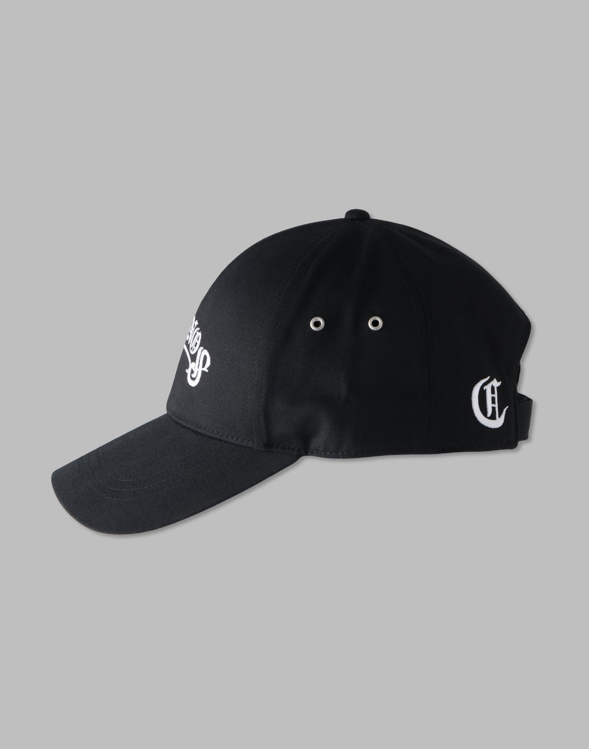CRONOS BLACK LOGO CAP【BLACK】 – クロノス CRONOS Official Store