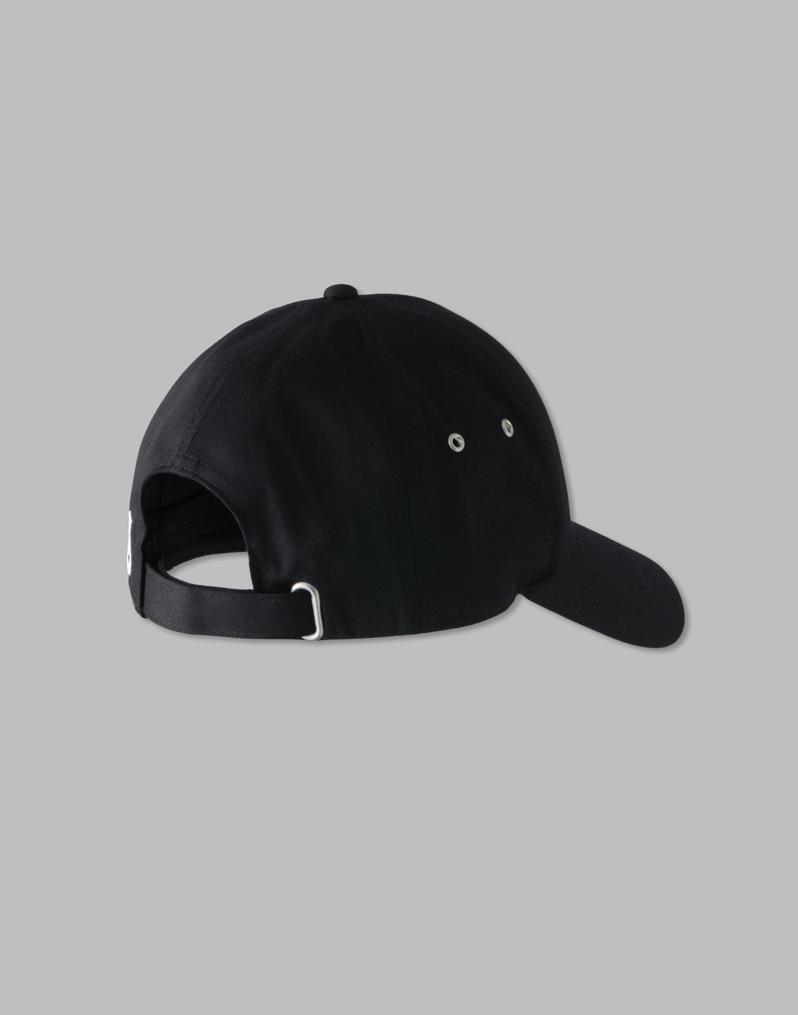 CRONOS Arch Black Letter CAP【BLACK×BLACK】 – クロノス