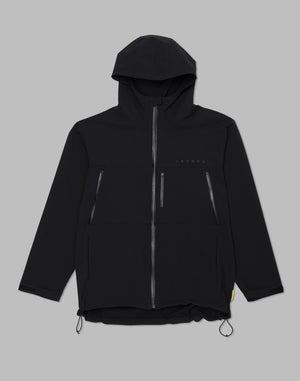 CRONOS Utility Hooded Jacket【BLACK】