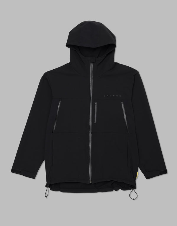 CRONOS Utility Hooded Jacket【BLACK】