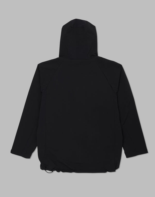 CRONOS Utility Hooded Jacket【BLACK】